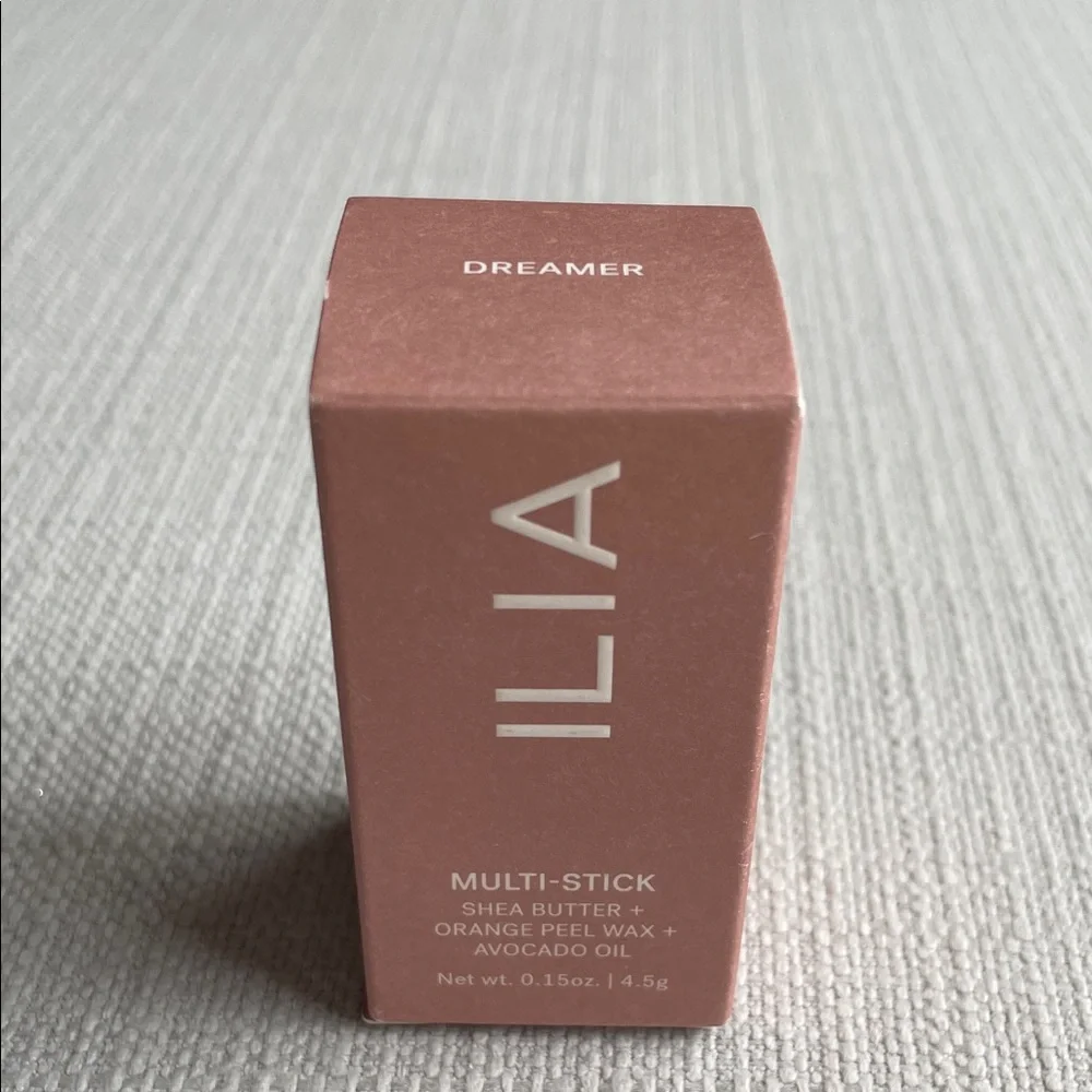 ILIA Multi-Stick Cream Blush + Highlighter + Lip Tint - dreamer